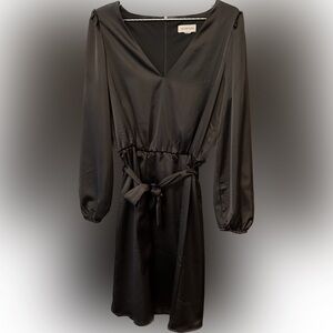 Calvin Klein- evening satin dress. In very good condition.